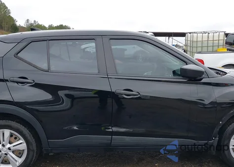 2021 Nissan Kicks S Xtronic Cvt из США, поврежденный, VIN 3N1CP5BV8ML557183